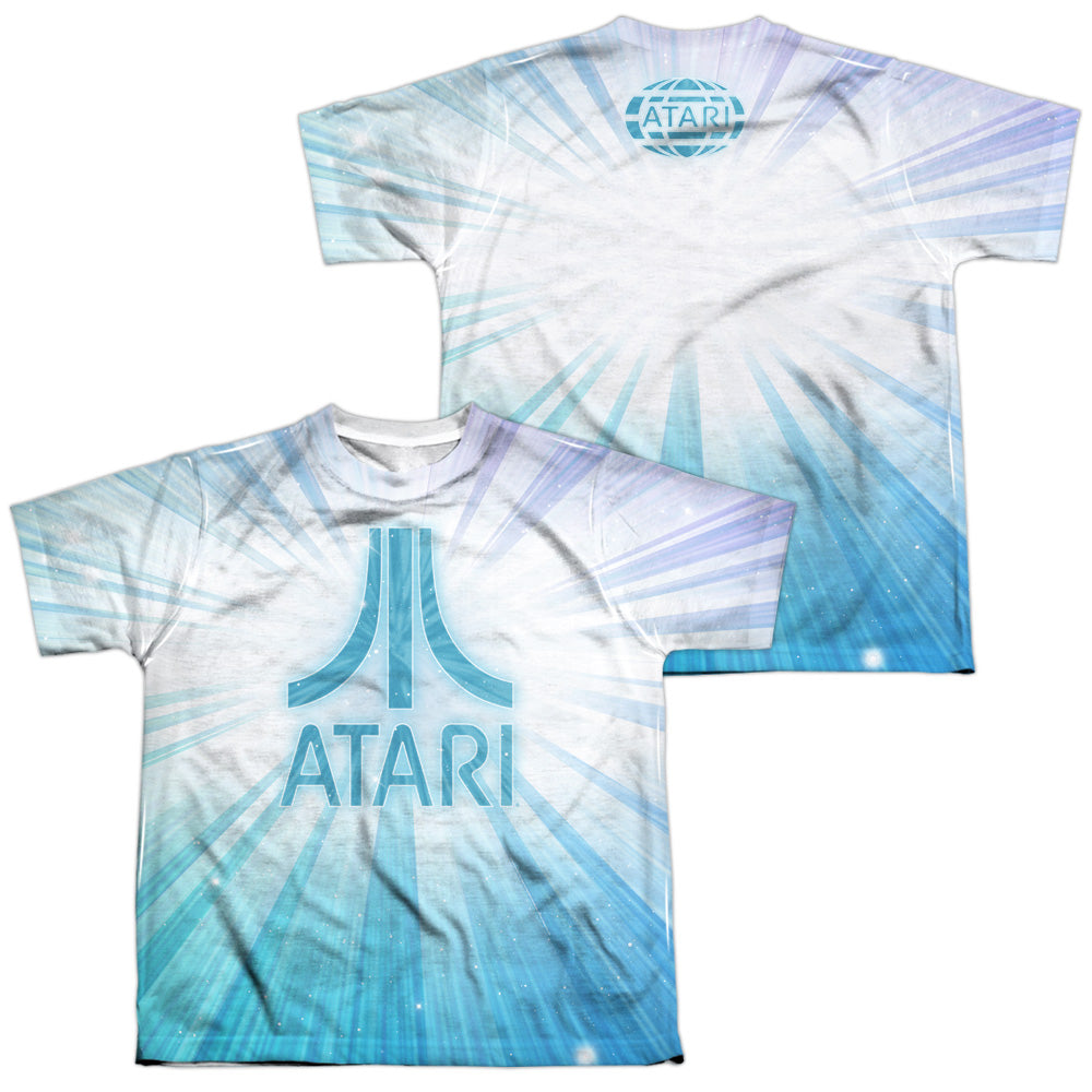 ATARI/BURST LOGO (FRONT/BACK PRINT)