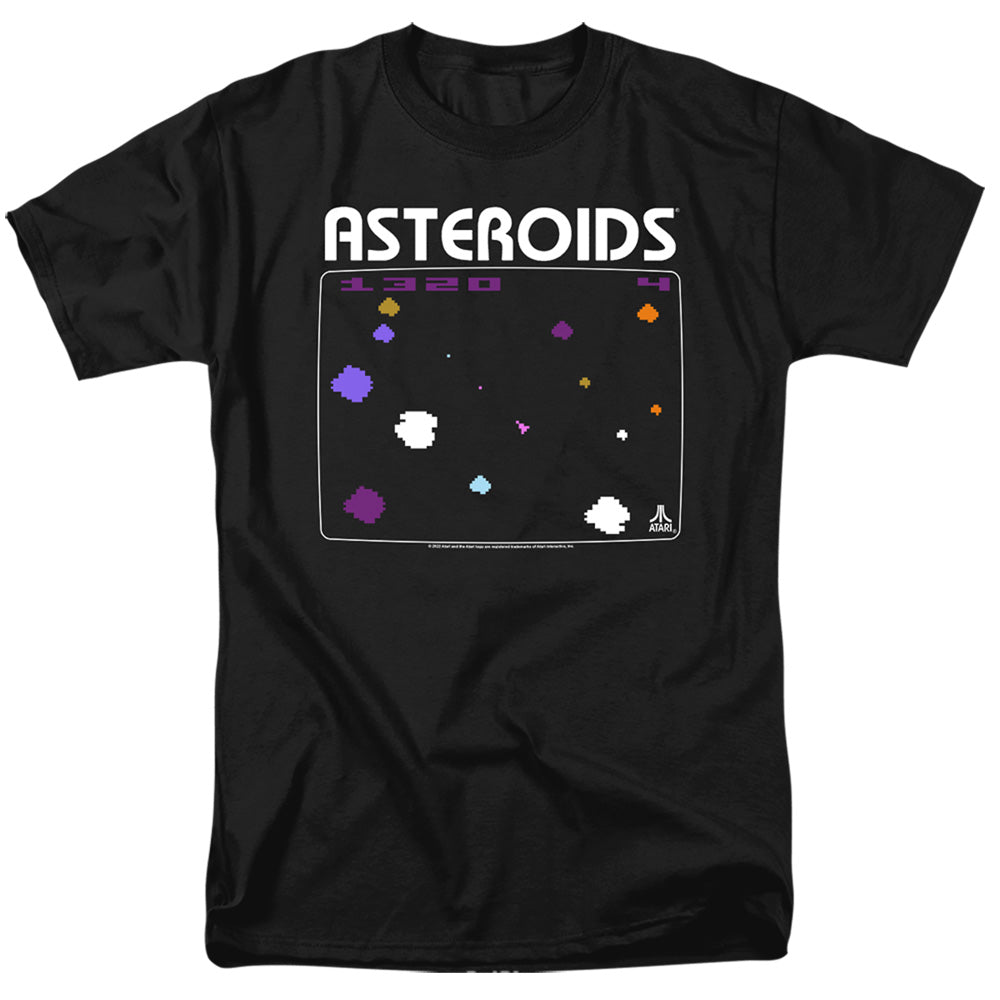 ATARI/ASTEROIDS SCREEN
