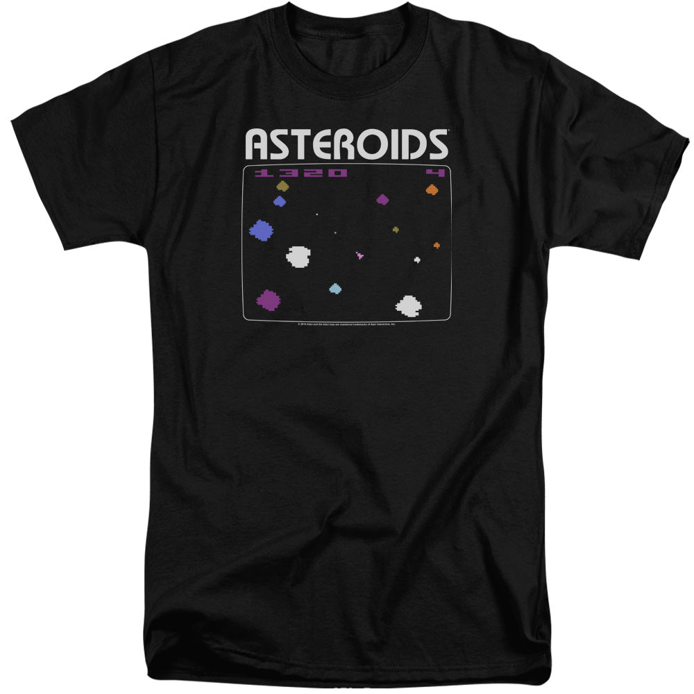 ATARI/ASTEROIDS SCREEN