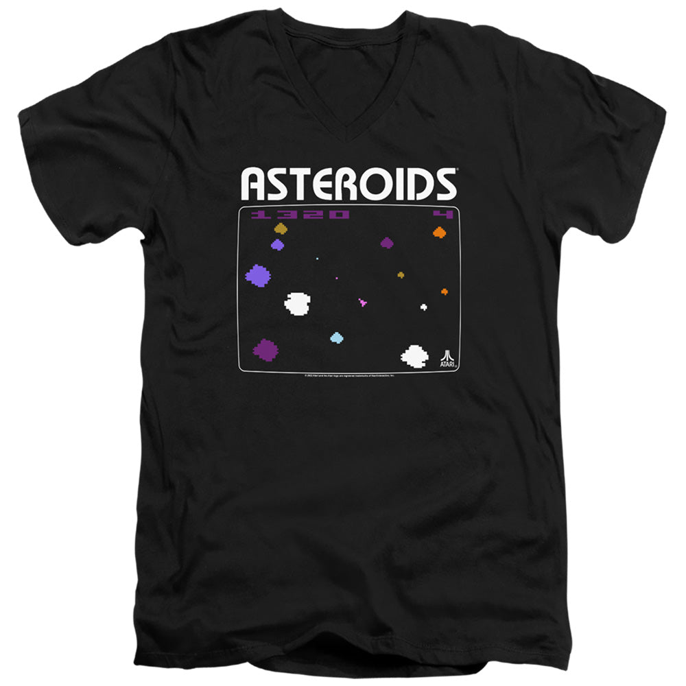 ATARI/ASTEROIDS SCREEN