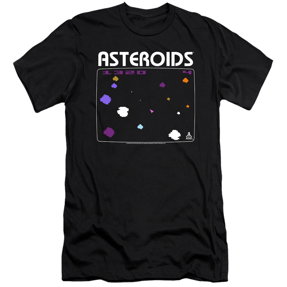 ATARI/ASTEROIDS SCREEN