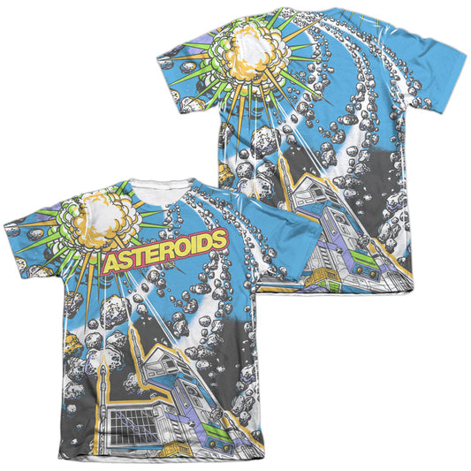 ATARI/ASTEROIDS ALL OVER (FRONT/BACK PRINT)