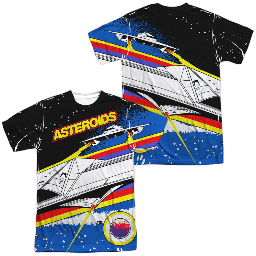 ATARI/ASTEROIDS ARCADE (FRONT/BACK PRINT)