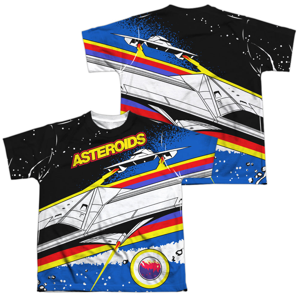 ATARI/ASTEROIDS ARCADE (FRONT/BACK PRINT)