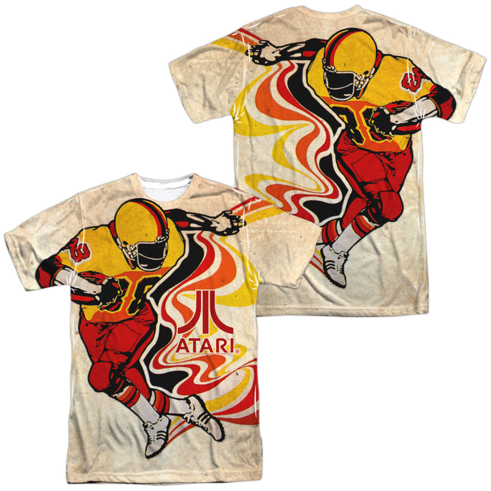 ATARI/FOOTBALL (FRONT/BACK PRINT)