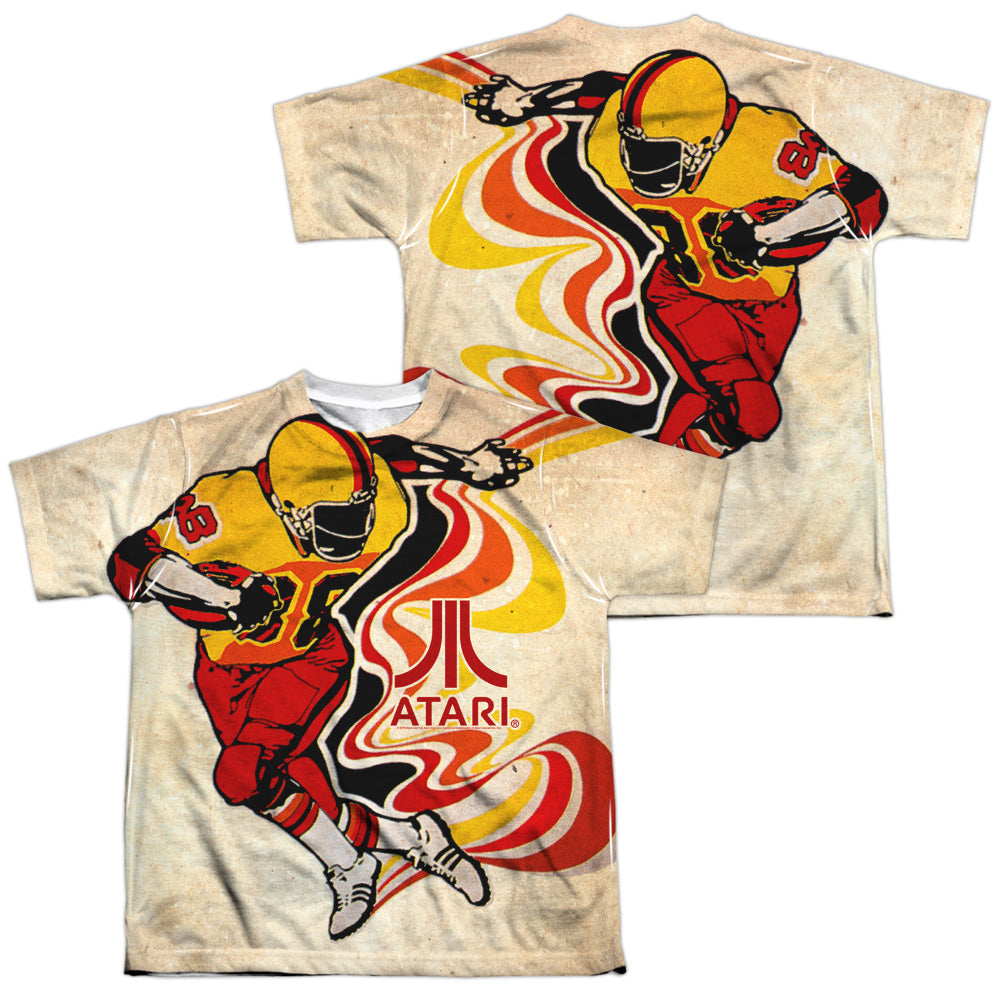 ATARI/FOOTBALL (FRONT/BACK PRINT)