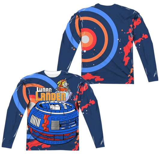 ATARI/LUNAR LANDING (FRONT/BACK PRINT)