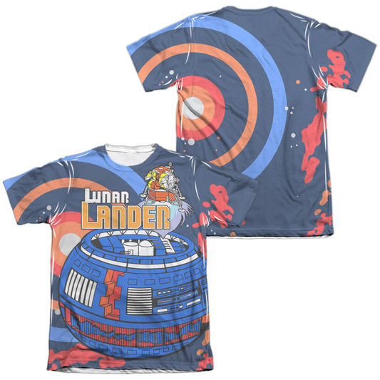 ATARI/LUNAR LANDING (FRONT/BACK PRINT)