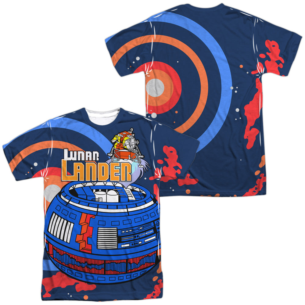 ATARI/LUNAR LANDING (FRONT/BACK PRINT)
