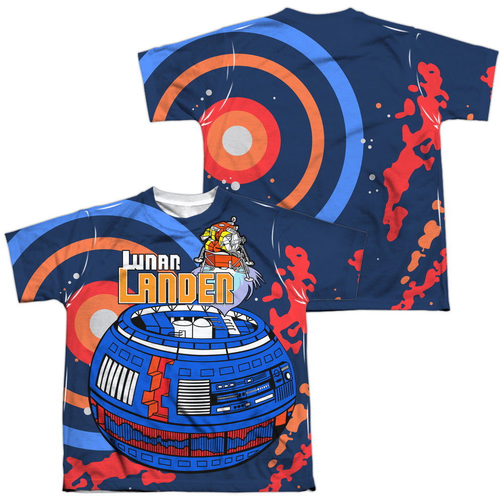 ATARI/LUNAR LANDING (FRONT/BACK PRINT)