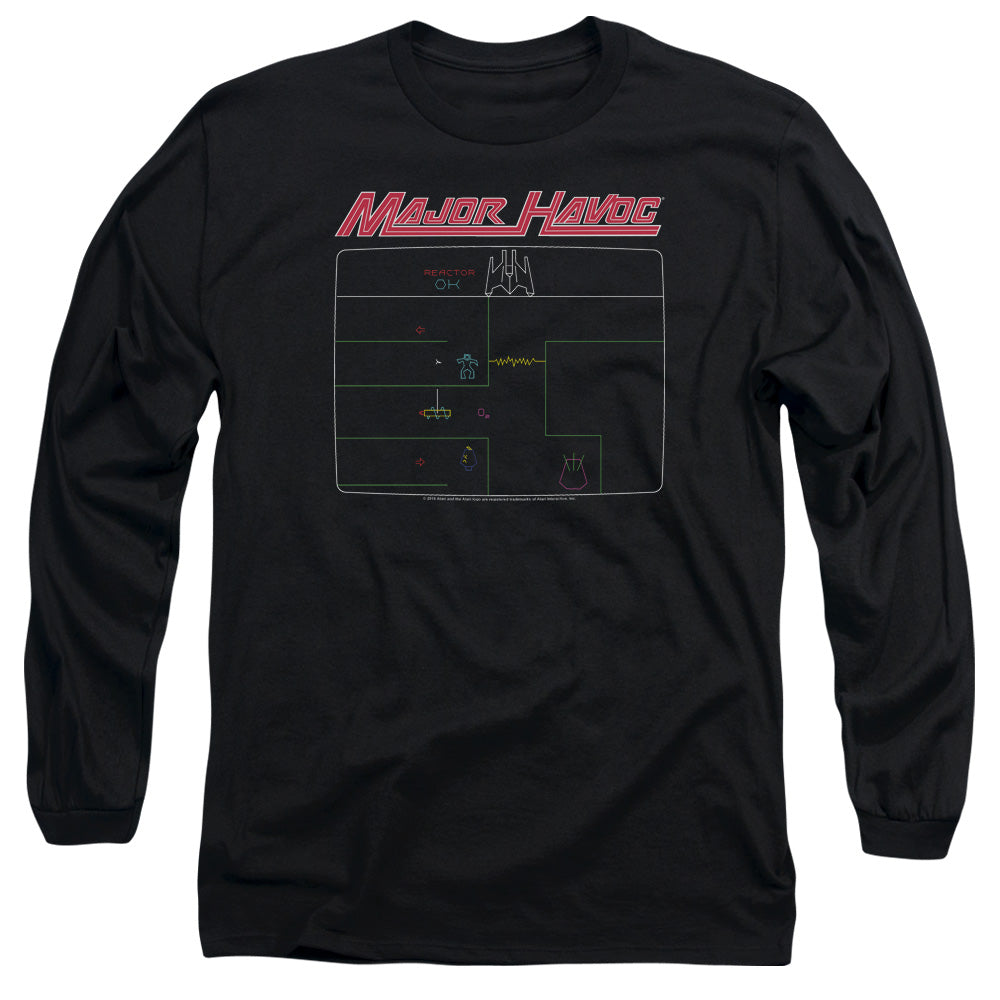 ATARI/MAJOR HAVOC SCREEN