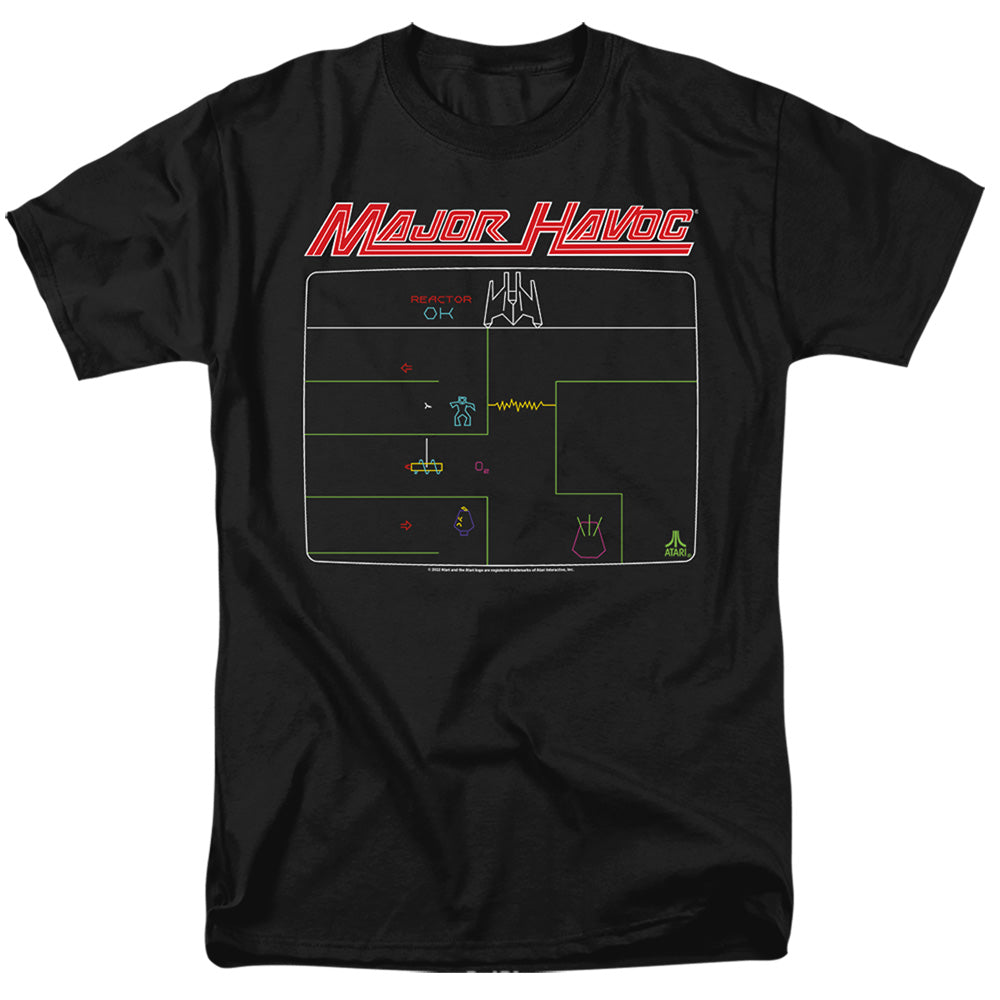 ATARI/MAJOR HAVOC SCREEN