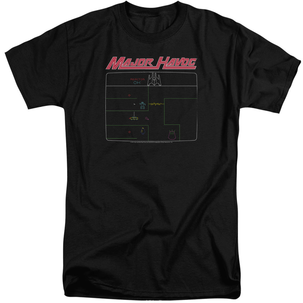 ATARI/MAJOR HAVOC SCREEN