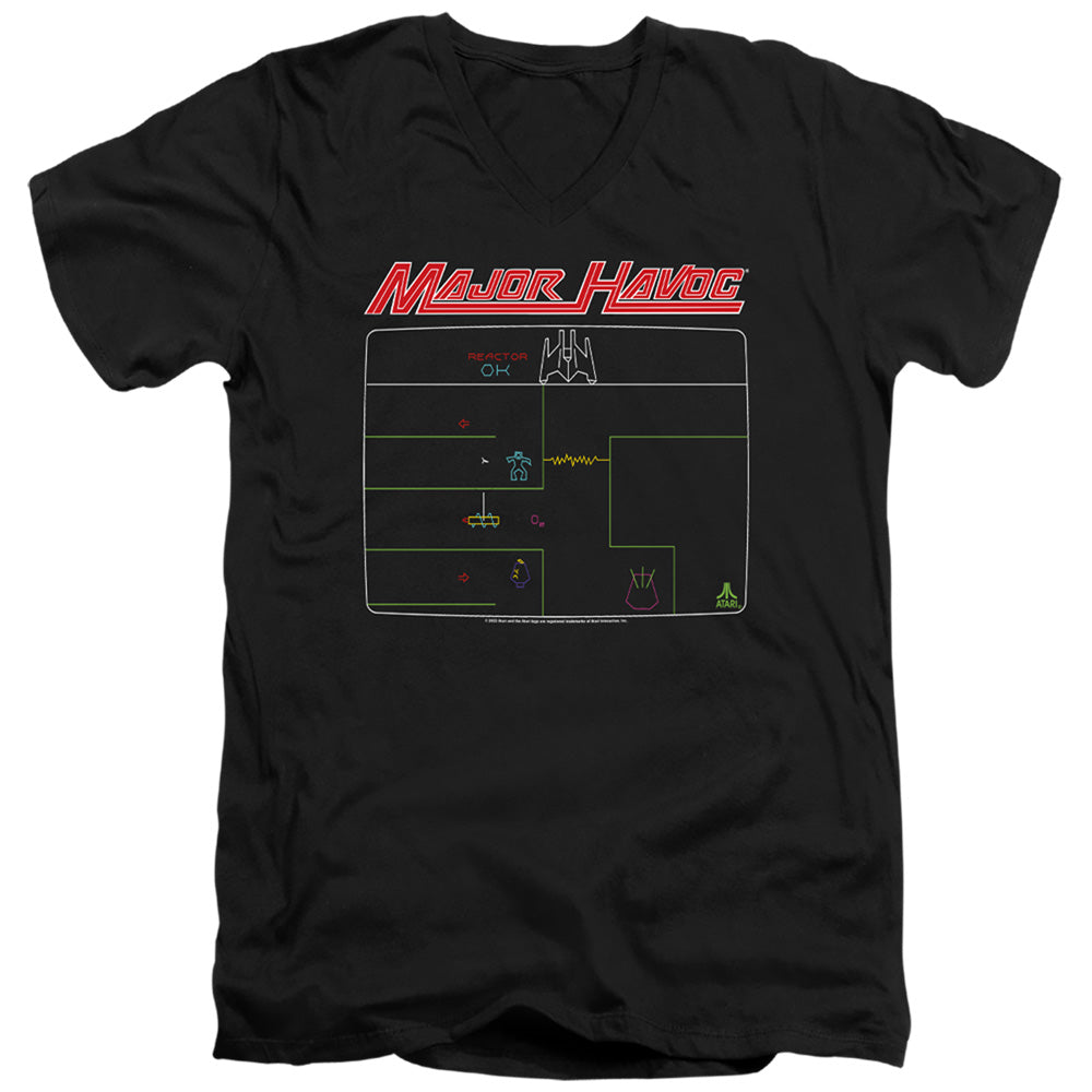 ATARI/MAJOR HAVOC SCREEN