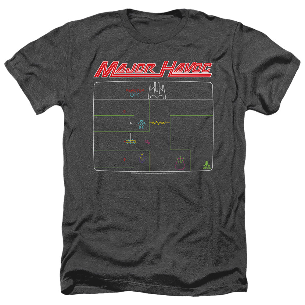 ATARI/MAJOR HAVOC SCREEN