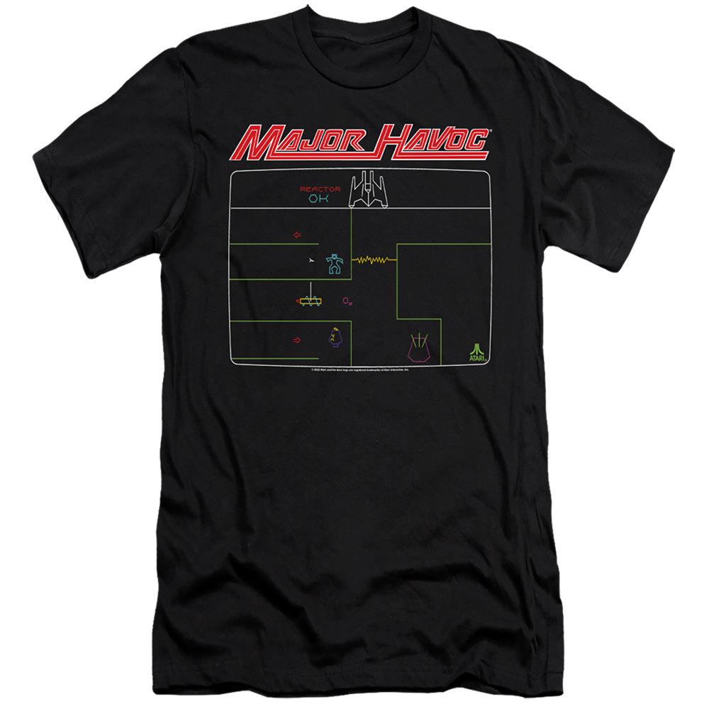 ATARI/MAJOR HAVOC SCREEN