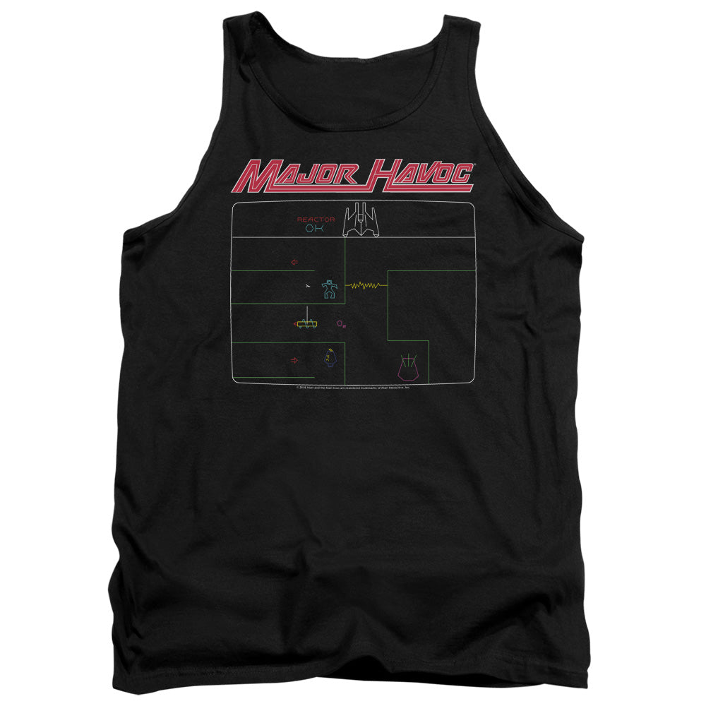 ATARI/MAJOR HAVOC SCREEN