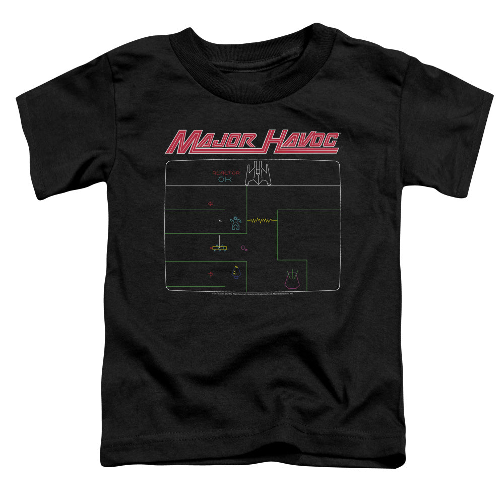 ATARI/MAJOR HAVOC SCREEN