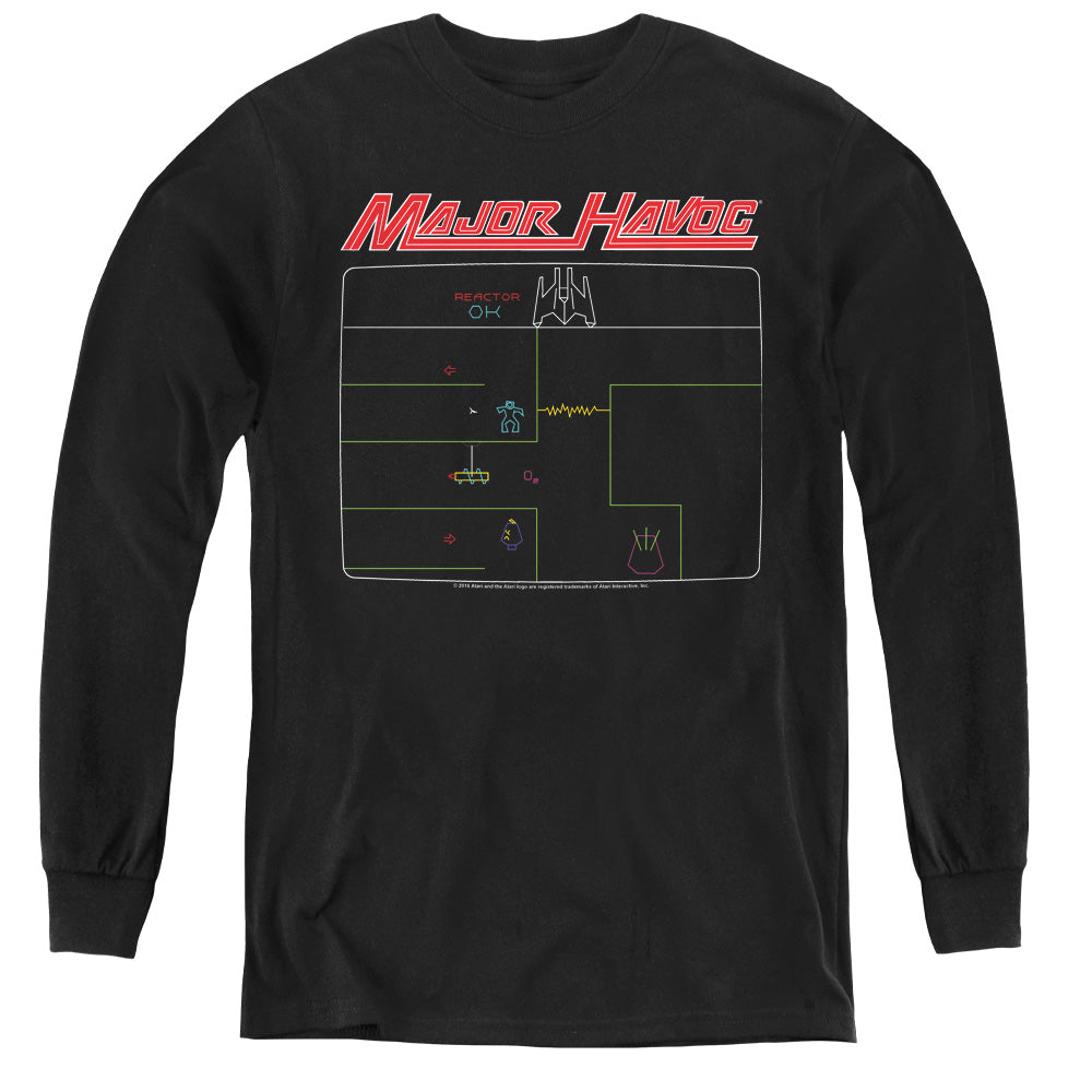 ATARI/MAJOR HAVOC SCREEN