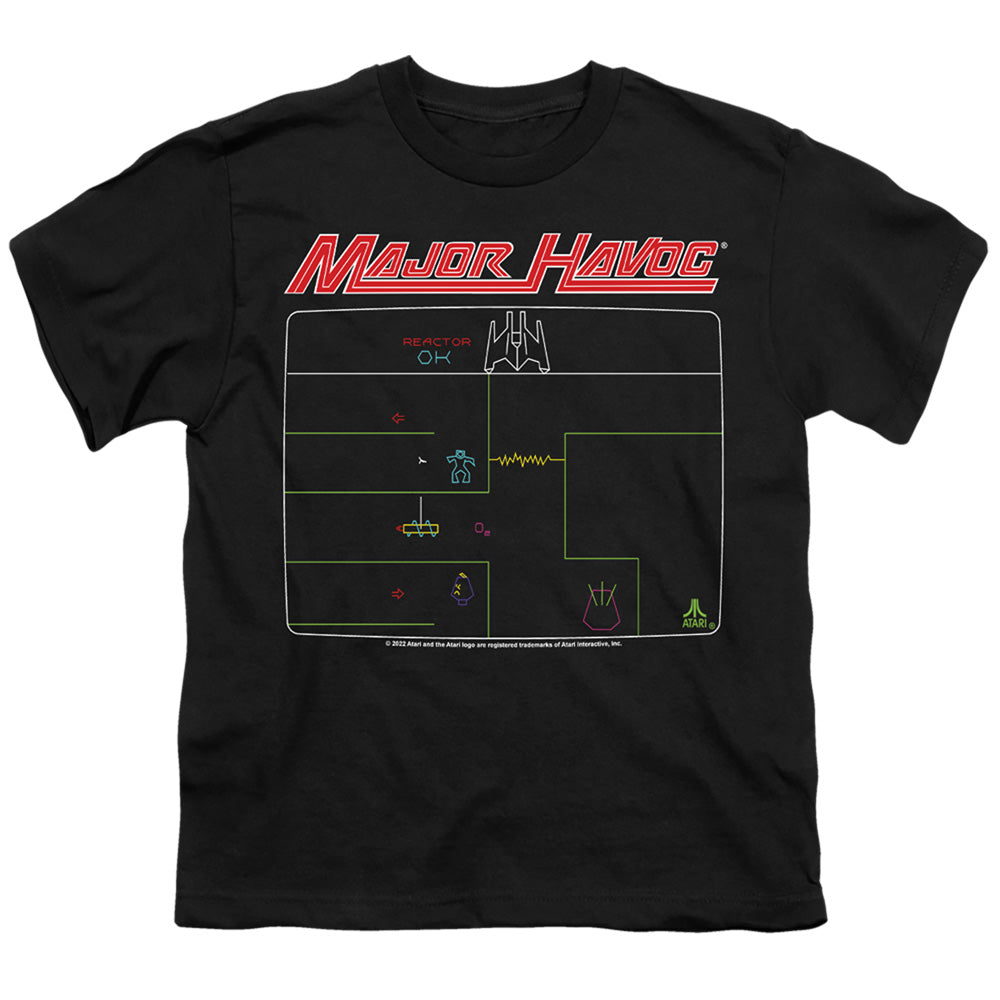 ATARI/MAJOR HAVOC SCREEN
