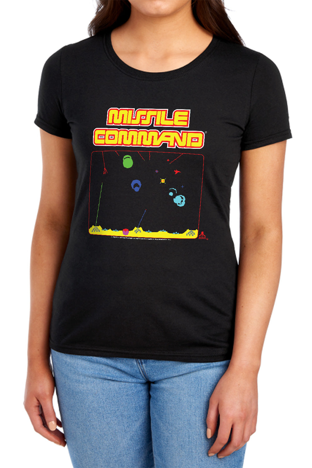 ATARI/MISSILE SCREEN