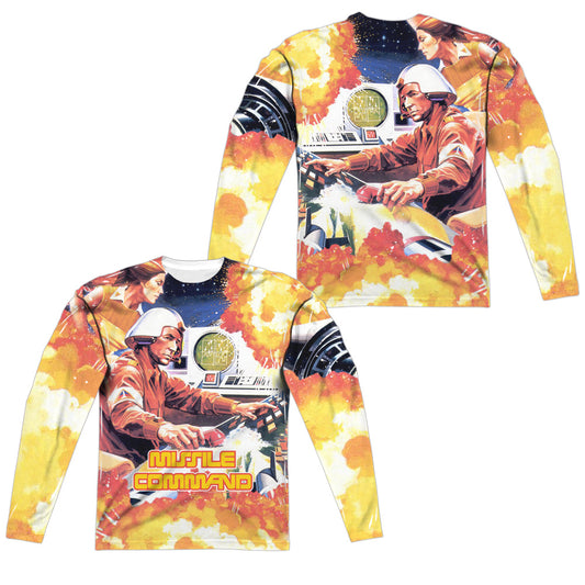 ATARI/MISSILE COMMANDER (FRONT/BACK PRINT)