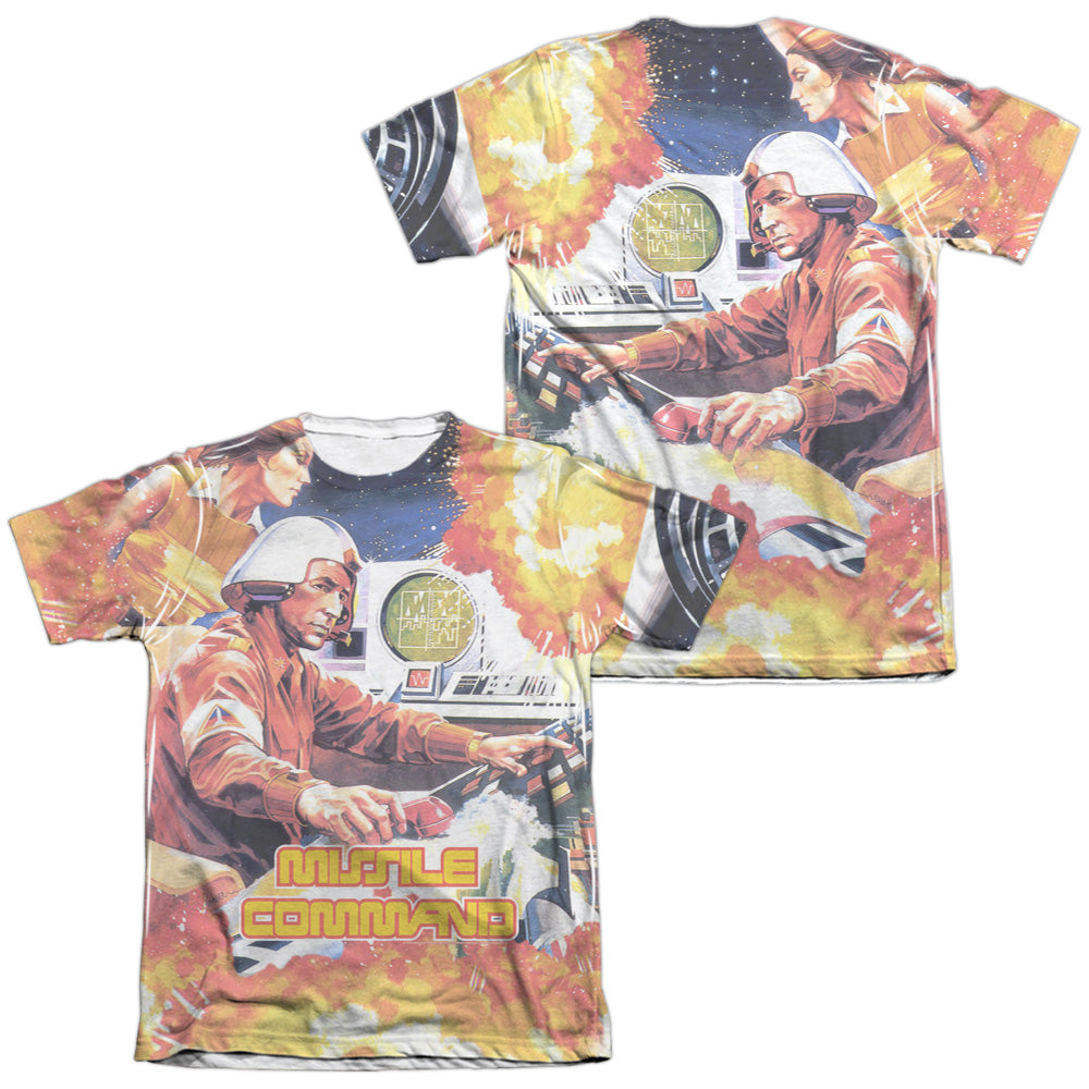 ATARI/MISSILE COMMANDER (FRONT/BACK PRINT)
