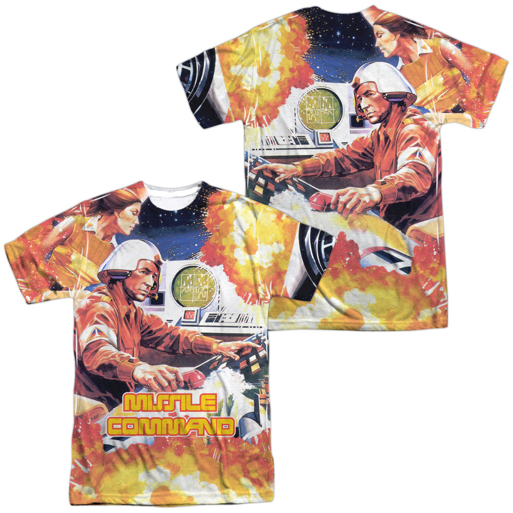 ATARI/MISSILE COMMANDER (FRONT/BACK PRINT)