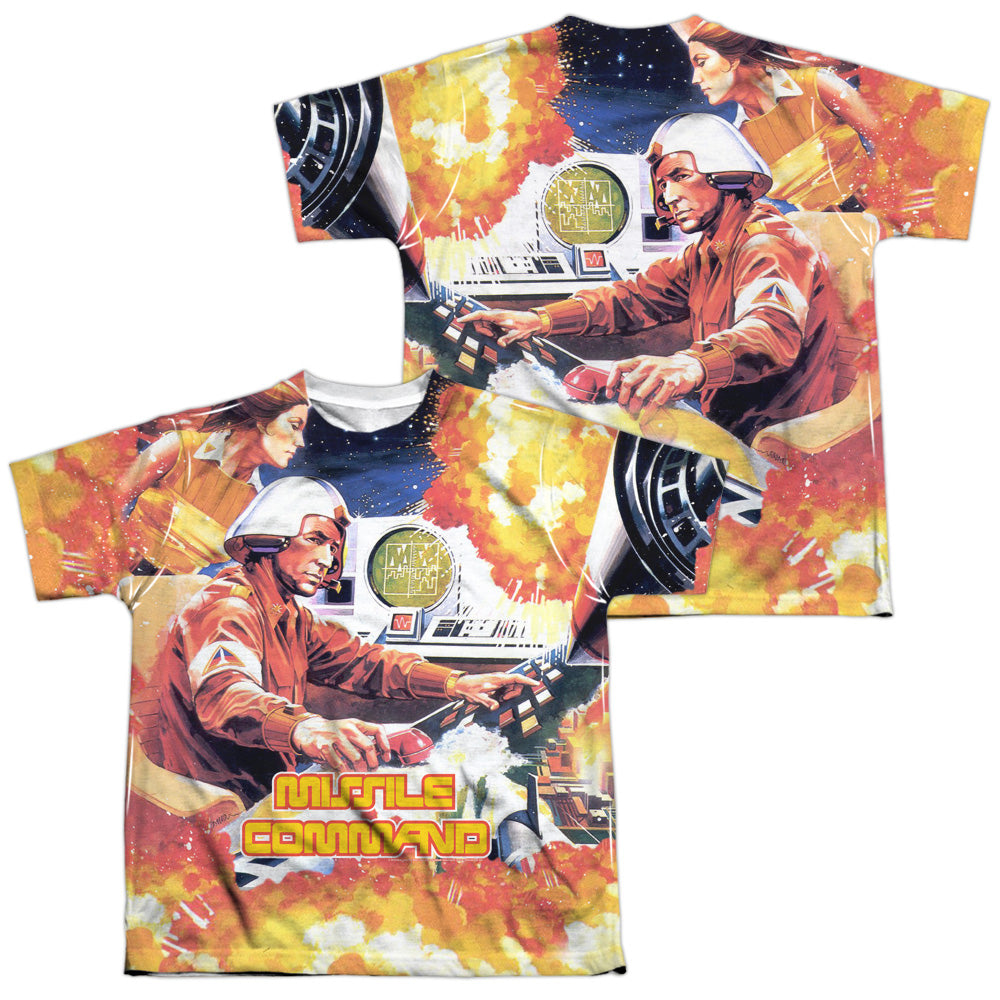 ATARI/MISSILE COMMANDER (FRONT/BACK PRINT)