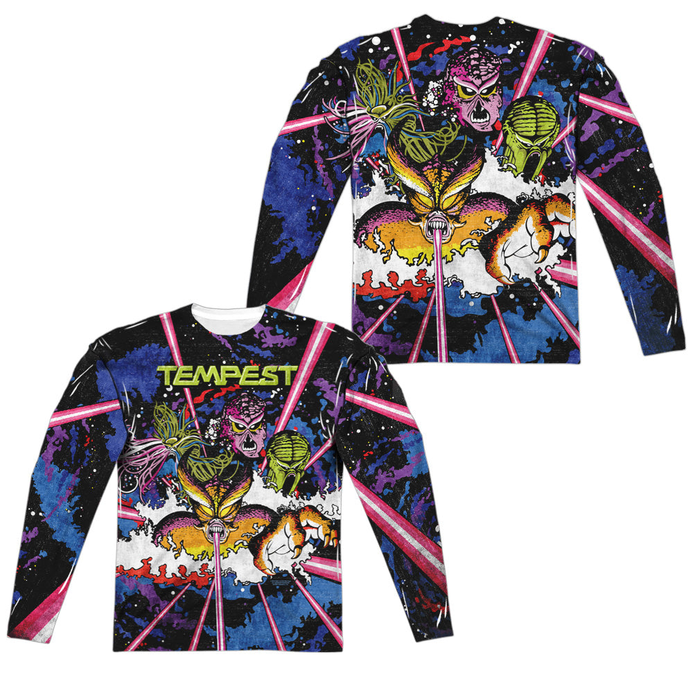 ATARI/KEY ART (FRONT/BACK PRINT)