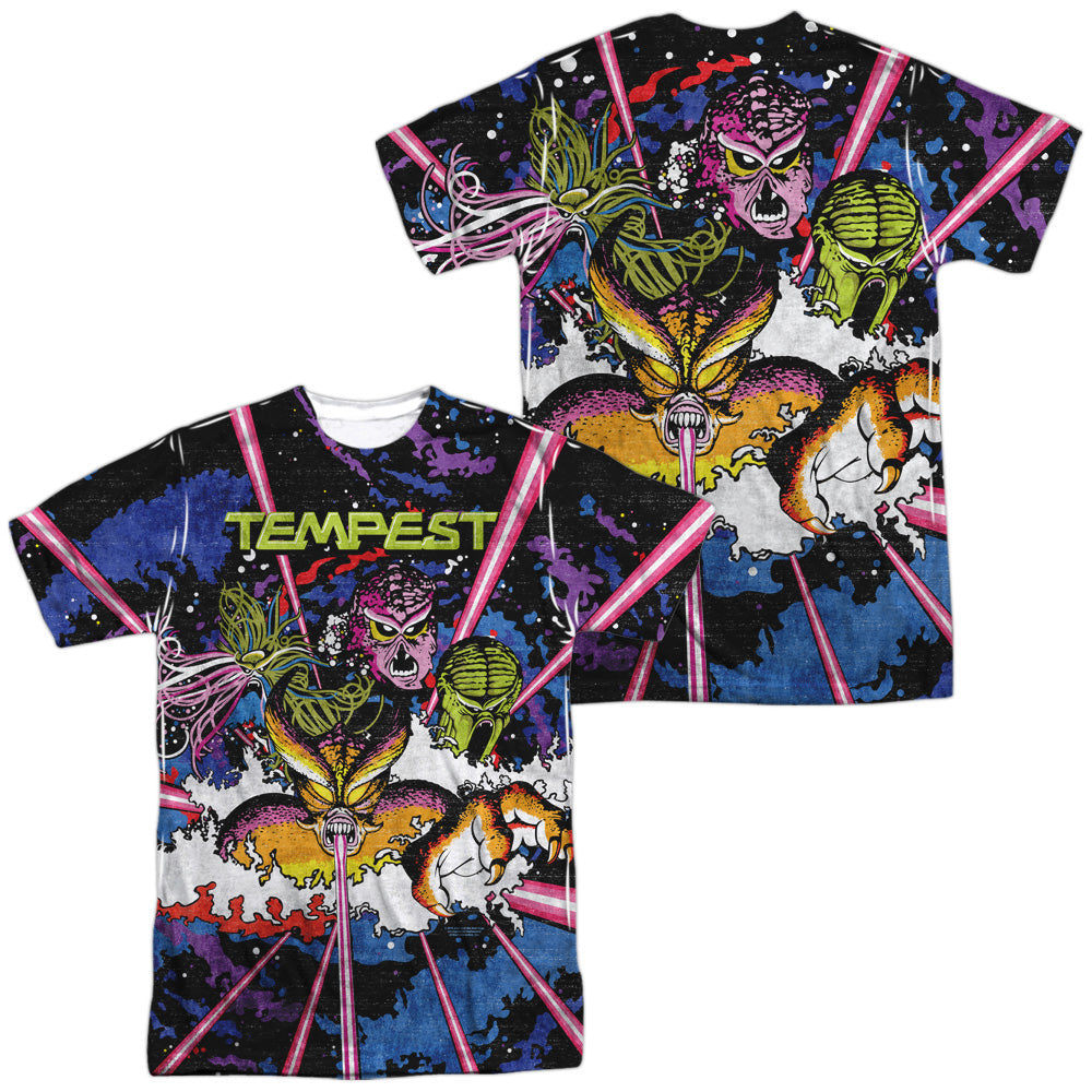 ATARI/KEY ART (FRONT/BACK PRINT)