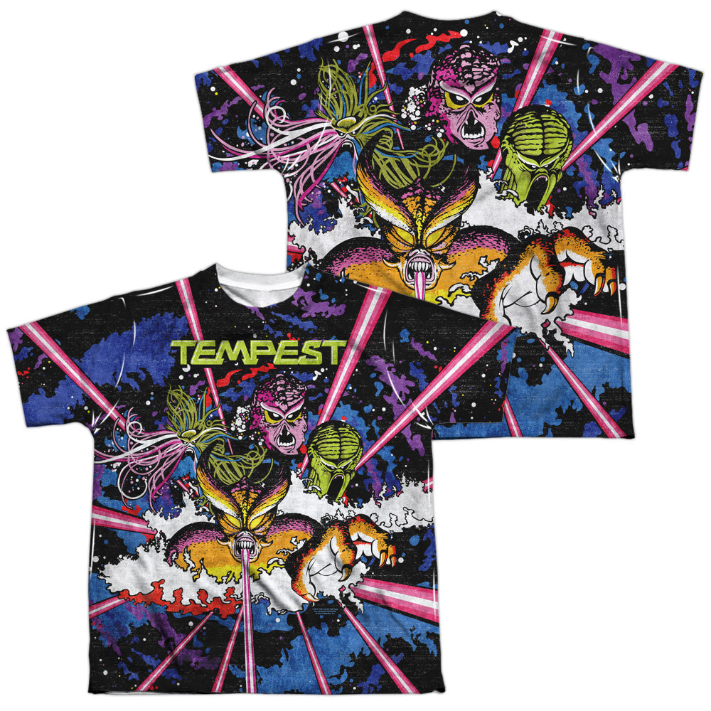 ATARI/KEY ART (FRONT/BACK PRINT)