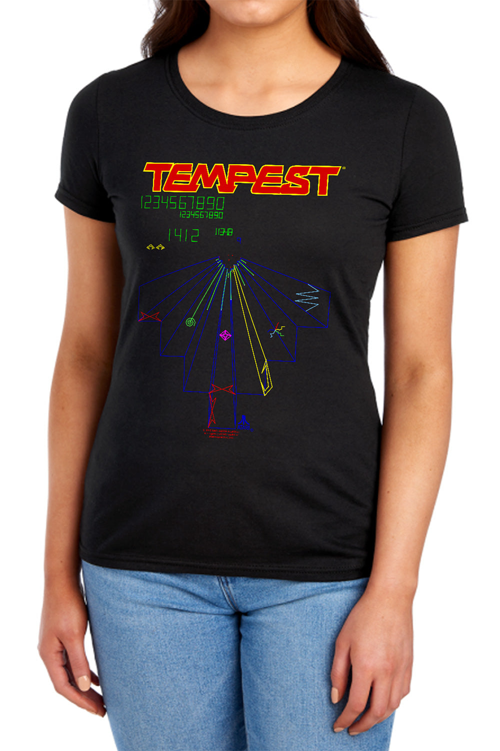 ATARI/TEMPEST SCREEN