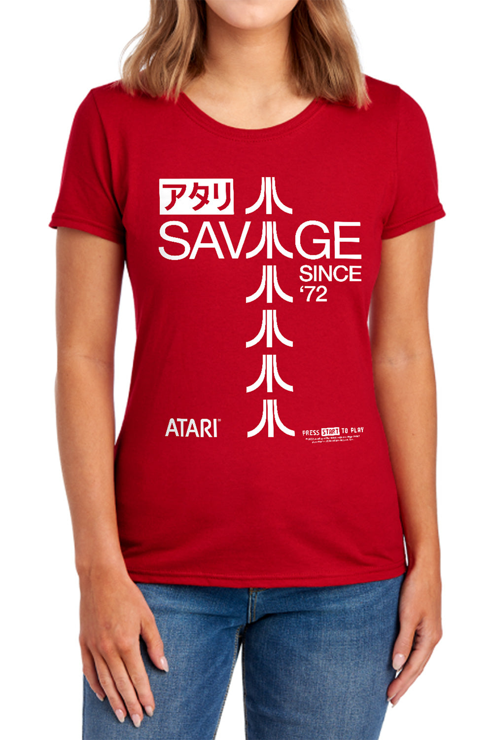 ATARI/SAVAGE 72