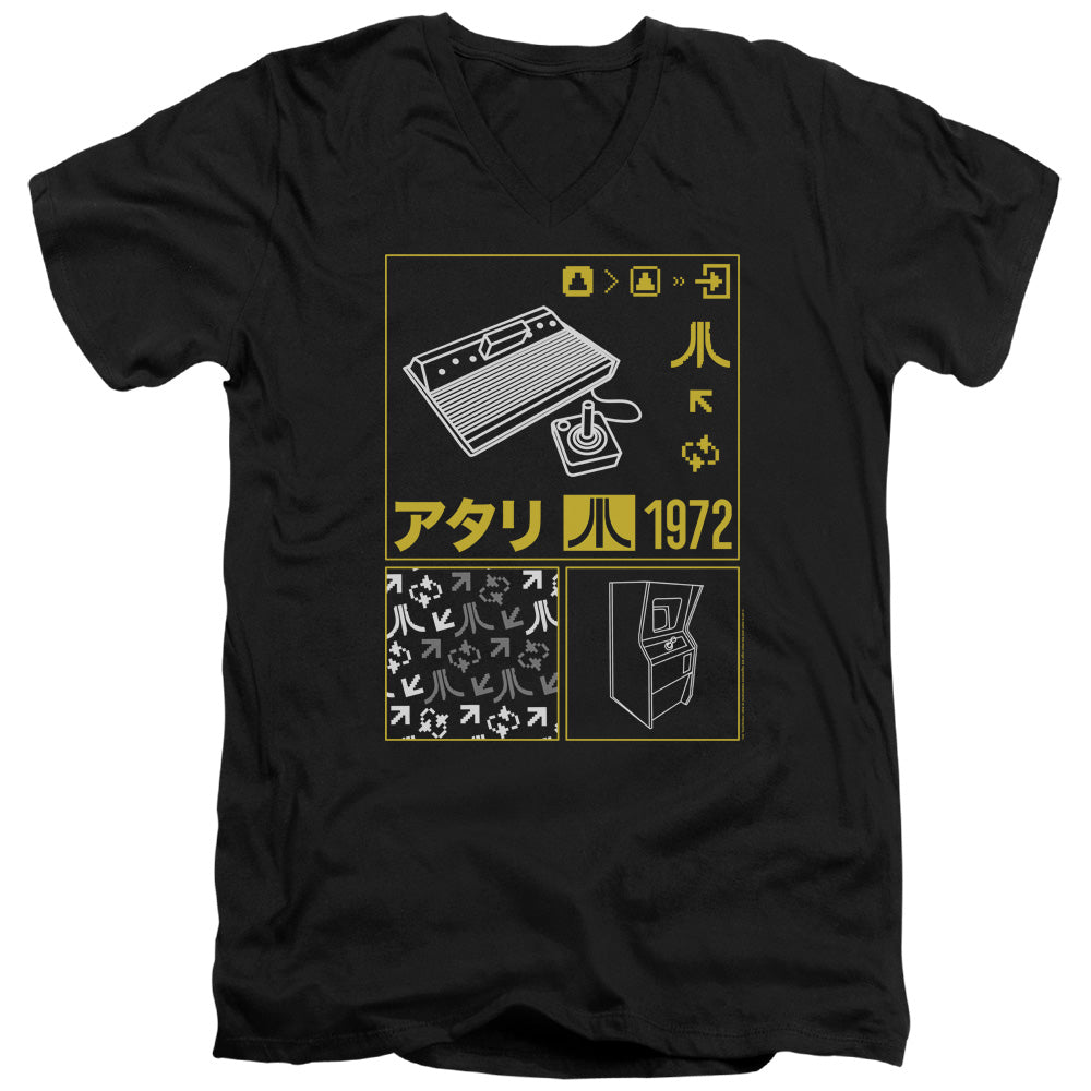ATARI/KANJI SQUARES