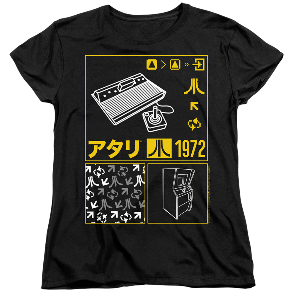 ATARI/KANJI SQUARES