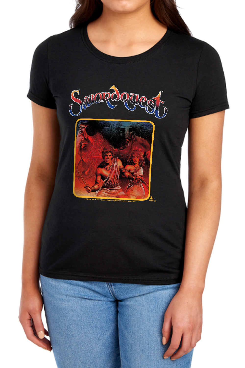 ATARI/SWORDQUEST