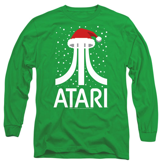 ATARI/PIXEL SANTA HAT