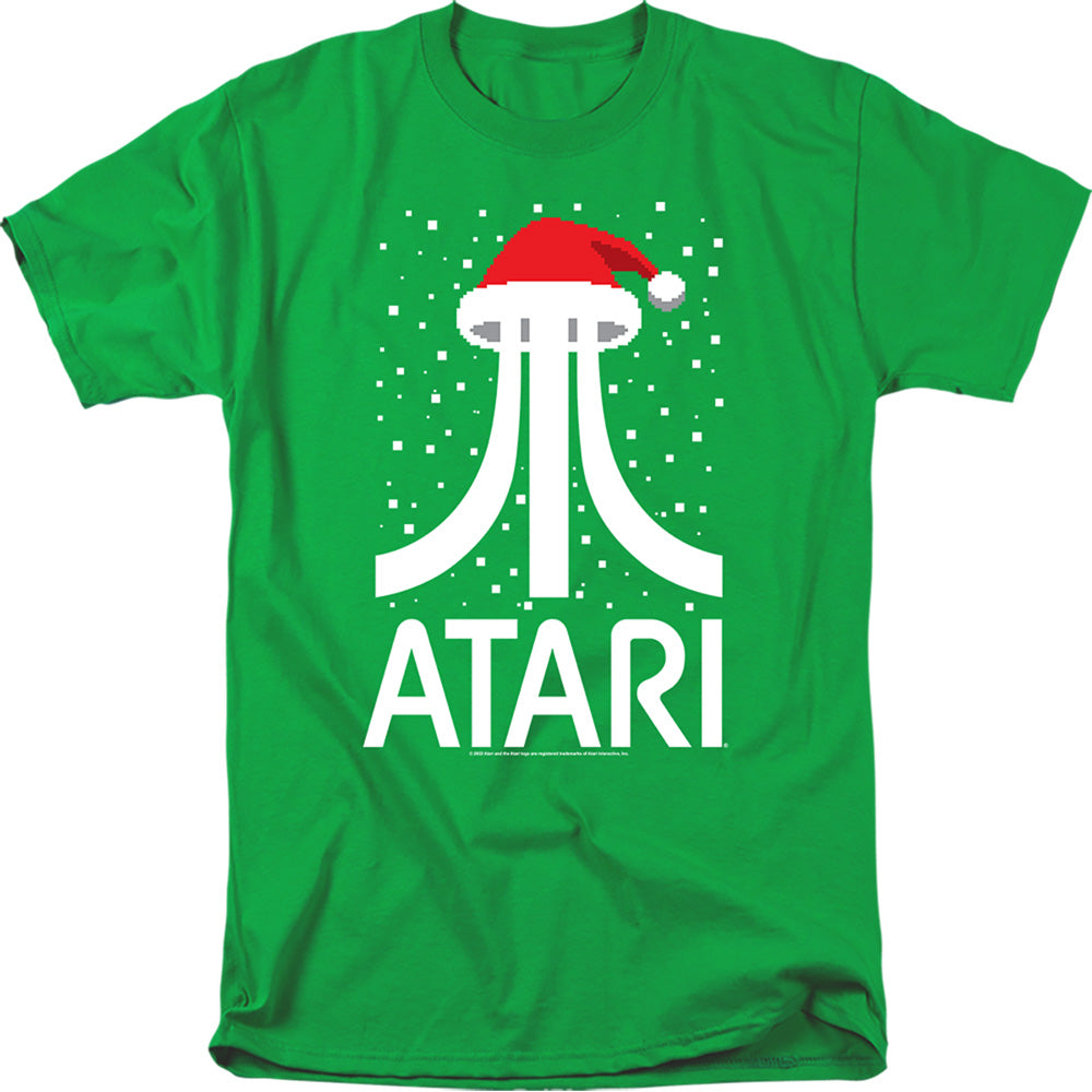 ATARI/PIXEL SANTA HAT