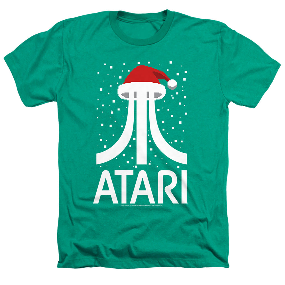 ATARI/PIXEL SANTA HAT