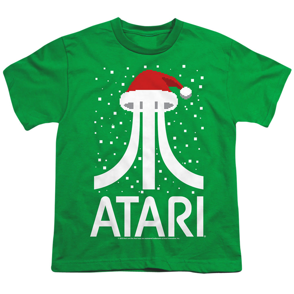 ATARI/PIXEL SANTA HAT