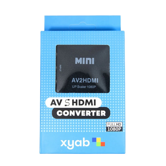 AV to HD Converter Box - xyab