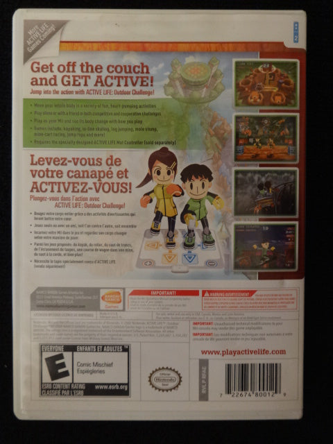 Active Life : Ourdoor Challenge