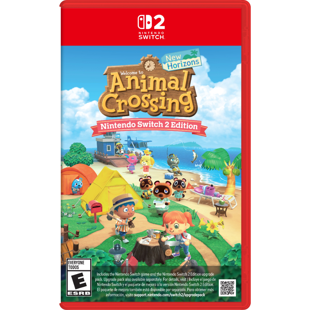 Animal Crossing: New Horizons - Nintendo Switch 2 Edition