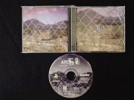 Area 51 Sony PlayStation