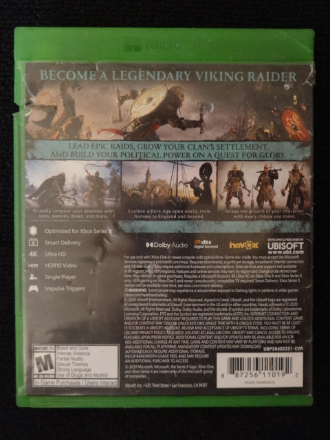 Assassins Creed Valhalla