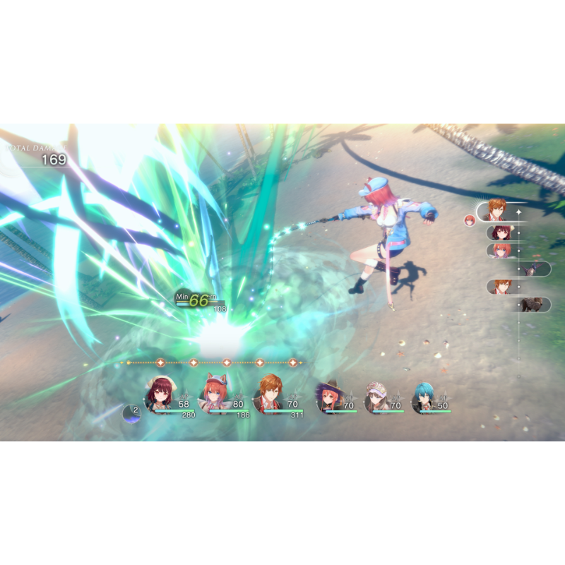 Atelier Resleriana: The Red Alchemist & the White Guardian - PS5