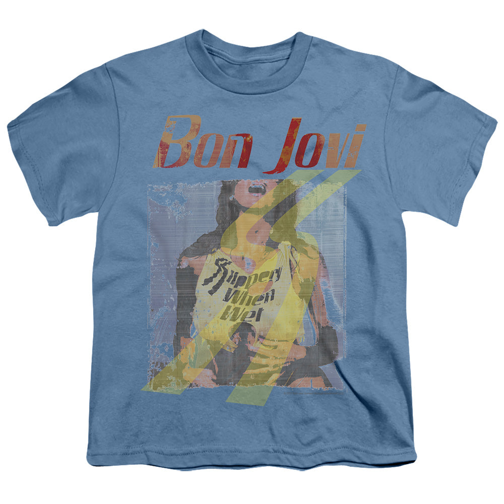 BON JOVI/SLIPPERY WHEN WET GIRL