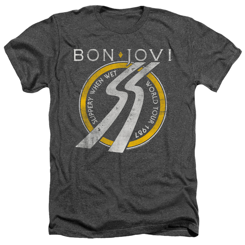 BON JOVI/SLIPPERY WHEN WET WORLD TOUR