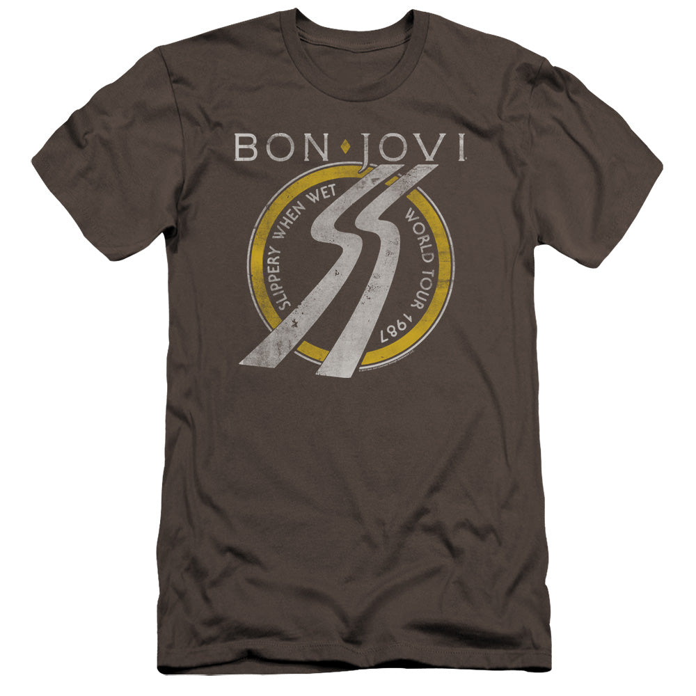 BON JOVI/SLIPPERY WHEN WET WORLD TOUR